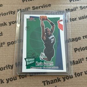 Kevin Garnett ‘03 Fleer Tradition Card No. 252